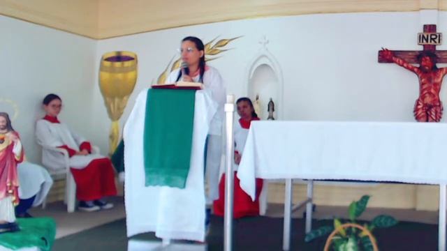 3º Dia da Novena do Sagrado Coração de Jesus смотреть онлайн