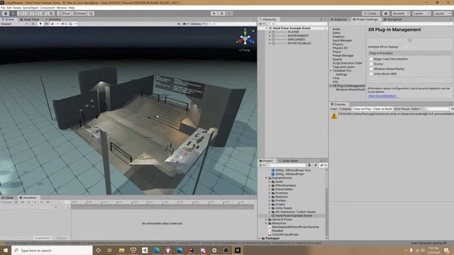 UnityXR HandPoser Initial Project Setup смотреть онлайн