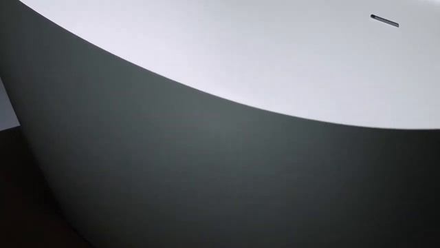 Отдельностоящая ванна Salini Noemi  из минерального камня