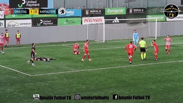 Karşılıklı Penaltı Kararları I TFF İstanbul Süper Amatör Lig Maç Özeti I #Dikilitaş vs #Kartaltepe смотреть онлайн