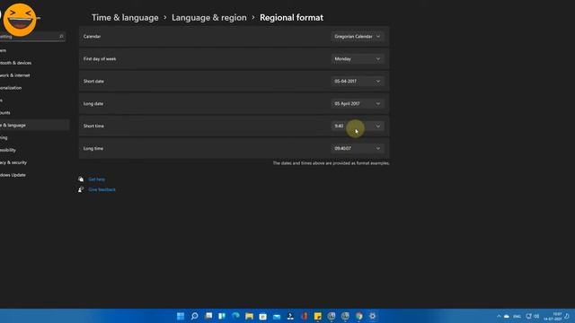 How to Change Time Format in Windows 11 🔥 24Hr to 12Hr Format in Tamil 🤔 смотреть онлайн
