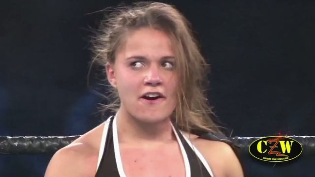 CZW Girlz Ring Heat | Cherry Bomb, Hania смотреть онлайн