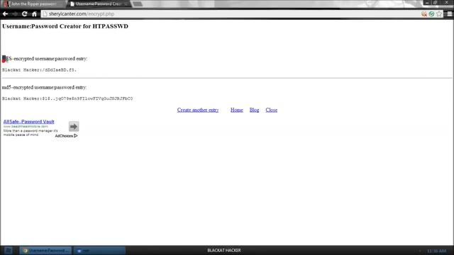 John The Ripper  Windows