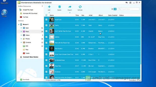 How to Transfer Music from Google Nexus 4 to iTunes, Import Nexus 4 Music to iTunes for iOS Devices смотреть онлайн