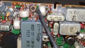 Шикарный выход!!! Разборка радиостанции Р-157.