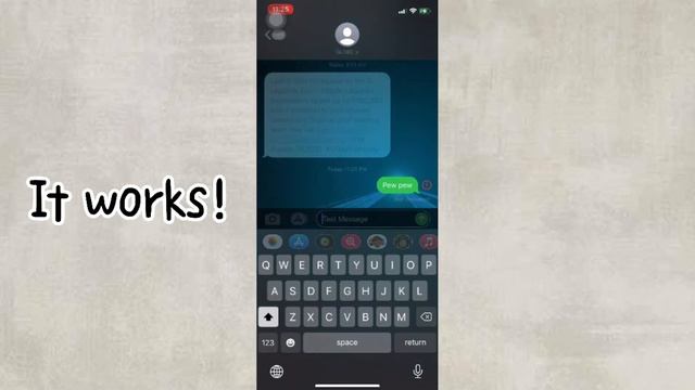 PEW PEW IPHONE | HOW TO DO IPHONE IMESSAGE TRICKS | PEW PEW IMESSAGE | SECRET IMESSAGE TIPS & TRICK смотреть онлайн