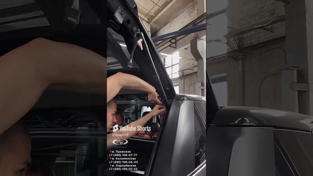 Range Rover Sport Замена стойки багажника смотреть онлайн