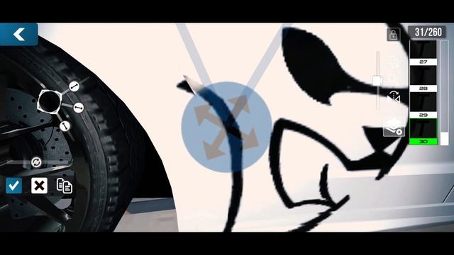Dodge Charger SRT Hellcat Logo Livery Tutorial | Car Parking Multiplayer смотреть онлайн