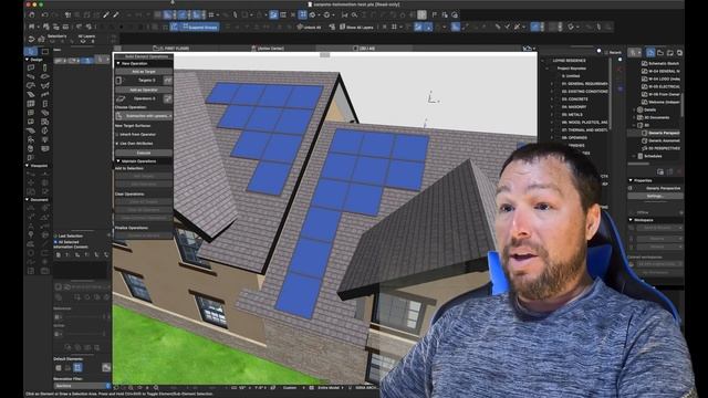 Twinmotion & Archicad On The M1Max MacBook Pro - CBA-AC 024