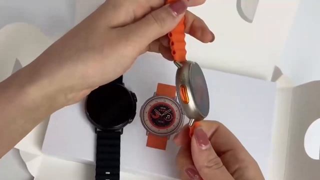 MT30 Ultra New 2023 SmartWatch: A Circular Apple Watch Ultra Clone With 1.6 Inch AMOLED Screen🔥🔥🔥 смотреть онлайн