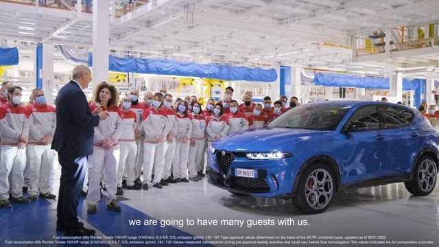 New Alfa Romeo Tonale Hybrid | The First Journey | Introduction смотреть онлайн