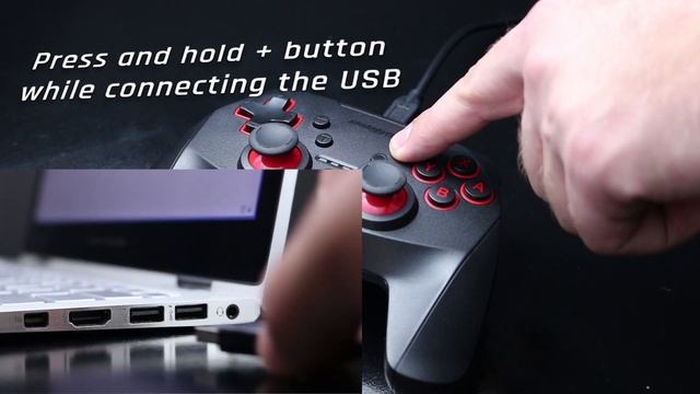 snakebyte GAME:PAD S PRO™ & GAME:PAD S™ Controller Firmware Update смотреть онлайн