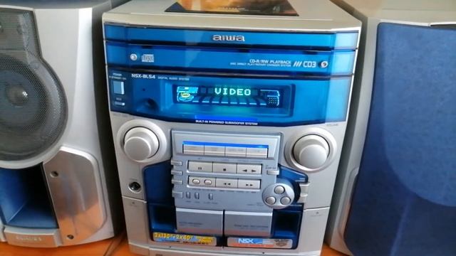 AIWA NSX-BL54 @erickmunox5963