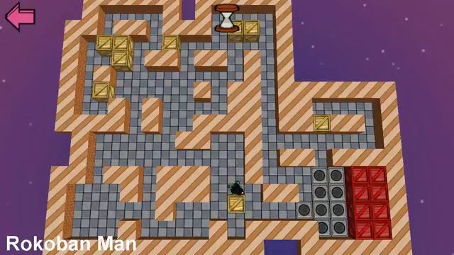 Sokoban (Boxxle) Level 97 played on Rokoban for Windows. смотреть онлайн