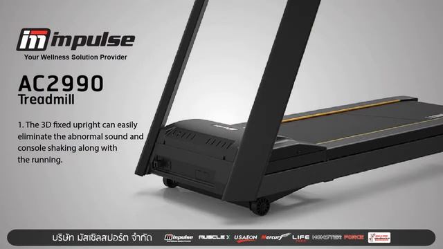 Беговая дорожка Aerofit  AC2990 (X2-T LED) / Aerofit Treadmill X2-t Ac2990