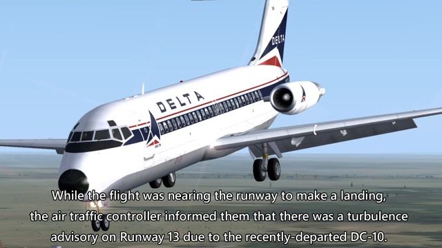 "Wild Wake" (Delta Air Lines Flight 9570) смотреть онлайн