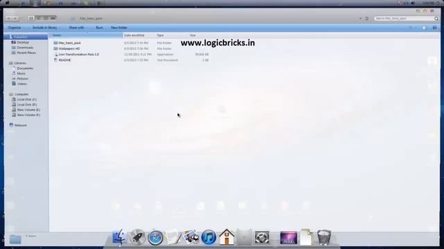 How to get mac theme (transformation pack) for windows 7 and xp смотреть онлайн