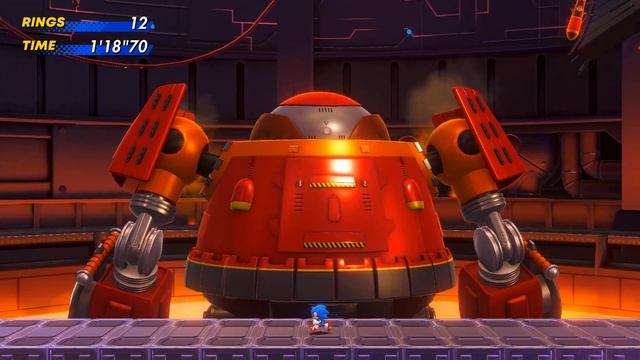 Sonic Superstars-Egg Fortress Zone (PC) смотреть онлайн