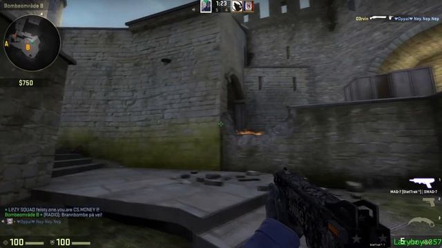 csgo wingman gameplay! part 3 with karambit fire&ice, bs dlore and stattrak fire serpent. смотреть онлайн