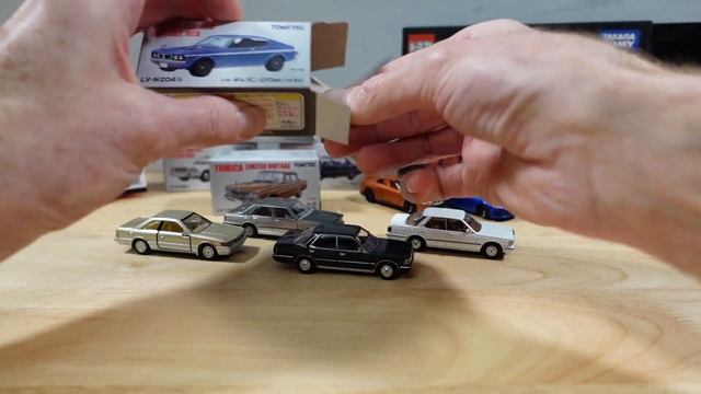 Tomica Limited Vintage and Vintage Neo 2 смотреть онлайн
