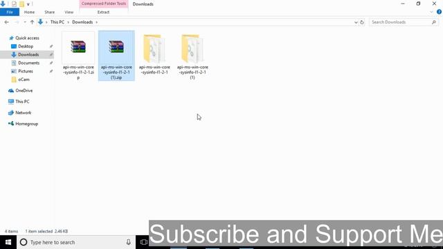 FIX api-ms-win-core-sysinfo-l1-2-1.dll in Windows 7/8/10 100% Working смотреть онлайн