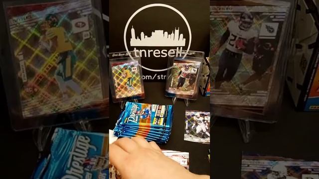 2021 Panini Prestige NFL Blaster (6) Box Break #6 смотреть онлайн