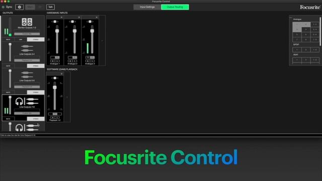 วิธีใช้ซอฟต์แวร์ Focusrite Control смотреть онлайн