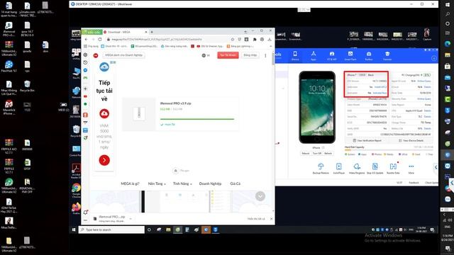 [264] Iphone 7 no meid (GSM) - iRemovalpro - icloud, facetime, imess, notif, tắt nguồn .... | HTHND смотреть онлайн