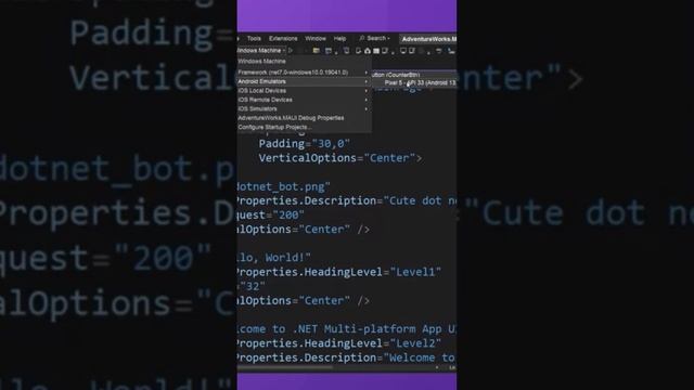 Build your first .NET MAUI app with XAML #visualstudio #dotnetmaui #softwaredevelopment #xaml смотреть онлайн