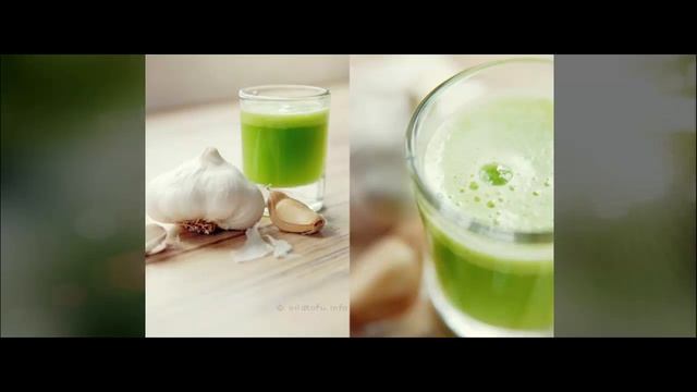 How to Make and Drink Raw Garlic Juice to Improve Your Health Naturally смотреть онлайн