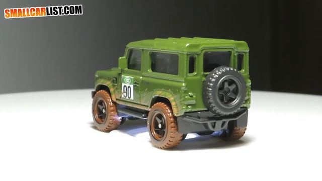 Hot Wheels Land Rover Defender 90 (2021 - B Case) смотреть онлайн