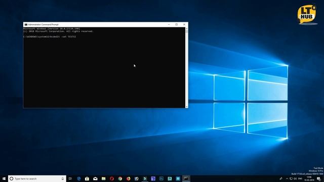How to Remove Test Mode in Windows 10 | LT HUB смотреть онлайн