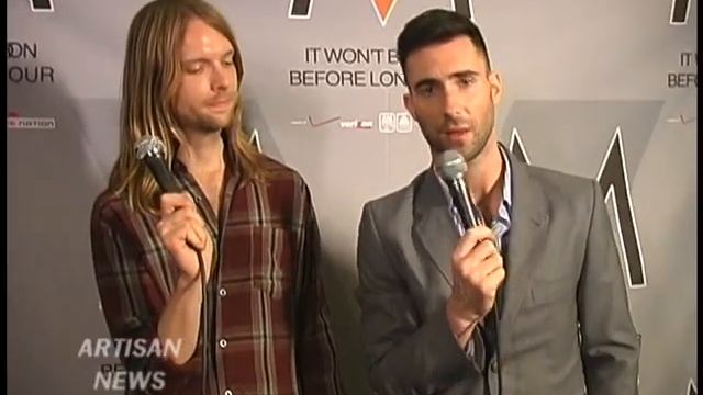 MAROON 5 TOP ITUNES ALBUM OF 2007, A WAKE UP CALL? смотреть онлайн