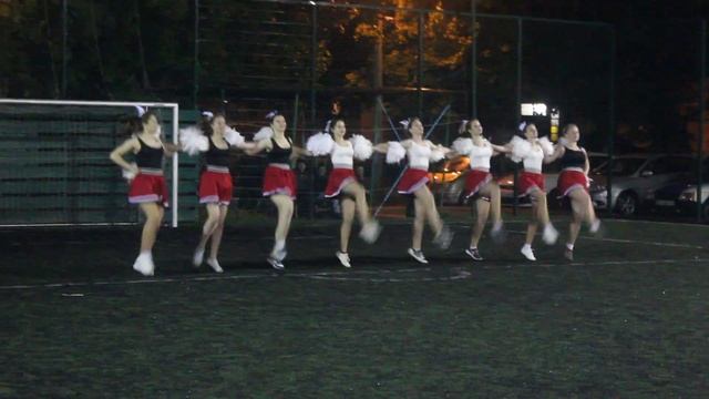 ГРУППА ПОДДЕРЖИ "Cherry" на "Дунай-Арене" смотреть онлайн