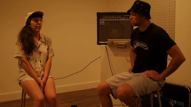 Erin K Drew of Putty interviews Indianapolis artist Nate Hammond @ Concentration Club смотреть онлайн