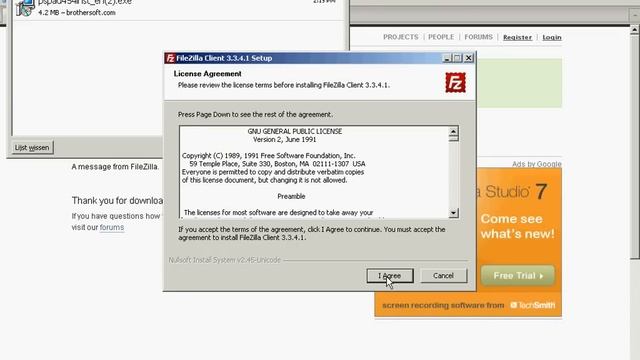 Download and install ftp client Filezilla for Windows (XP and up) смотреть онлайн