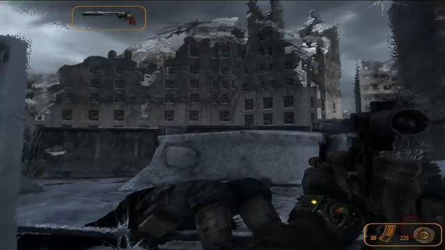 Metro 2033 Gameplay - Outpost Mission [PC HD] смотреть онлайн
