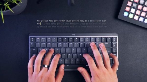 Logitech MX Mechanical Mini | Sound Test Comparison (Different Keyboards)