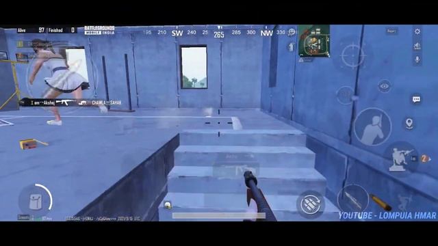 Weapon Master ⚡❤️ | BGMI Montage | Lompuia Hmar смотреть онлайн
