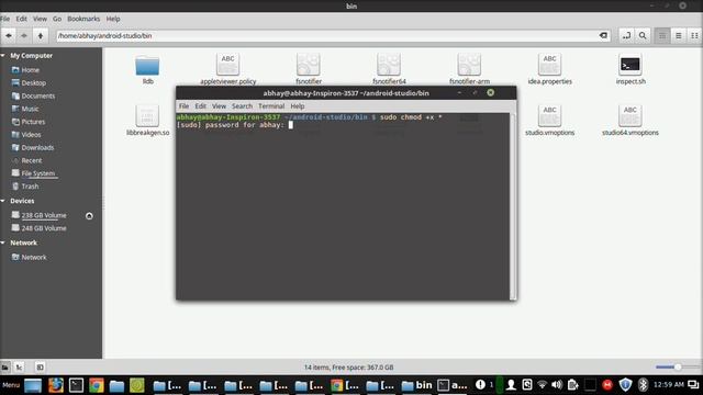 how to install android studio on Linux смотреть онлайн