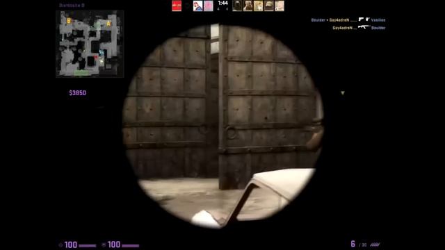 Craziest Counter Strike Headshots: PART 1 смотреть онлайн