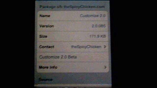 How to Install Customize 2.0 on Jailbreak iPod Touch смотреть онлайн