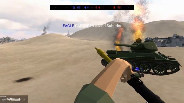 T34 Last Stand Ravenfield смотреть онлайн