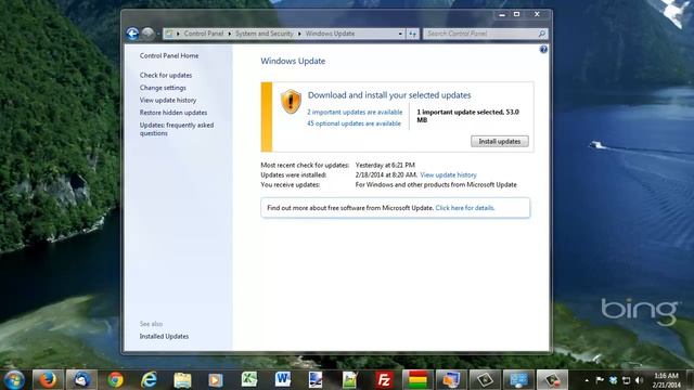 XP vs 7 - Windows Updates смотреть онлайн