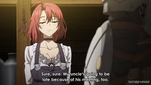 Cow Girl Becomes Goblin Slayer's Wife | Goblin Slayer Season 2 смотреть онлайн