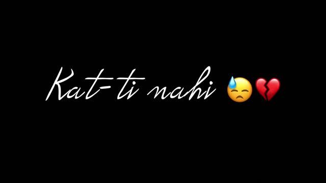 Tarasti hai nigahe iMovie black screen WhatsApp status video 2021 / Ghalat fehmi iMovie black scree смотреть онлайн