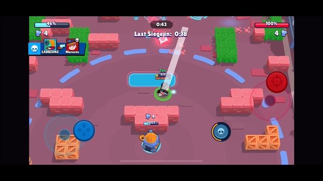 Brawl Stars - Gameplay Part 105 - Outlaw Colt(iOS, Android) смотреть онлайн