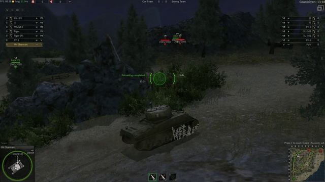 Ground War Tanks Gameplay [EP 75] KV-2 M4 смотреть онлайн