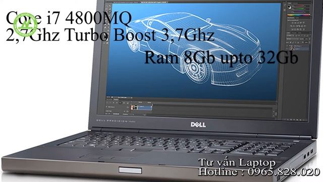 [Review] Dell Precision M6800 - Máy trạm khủng cho dân kỹ thuật đồ họa смотреть онлайн
