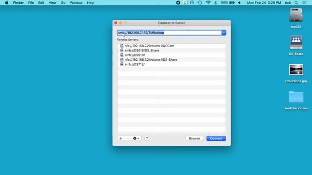 Backup Mac to QNAP using Time Machine (One Account) смотреть онлайн